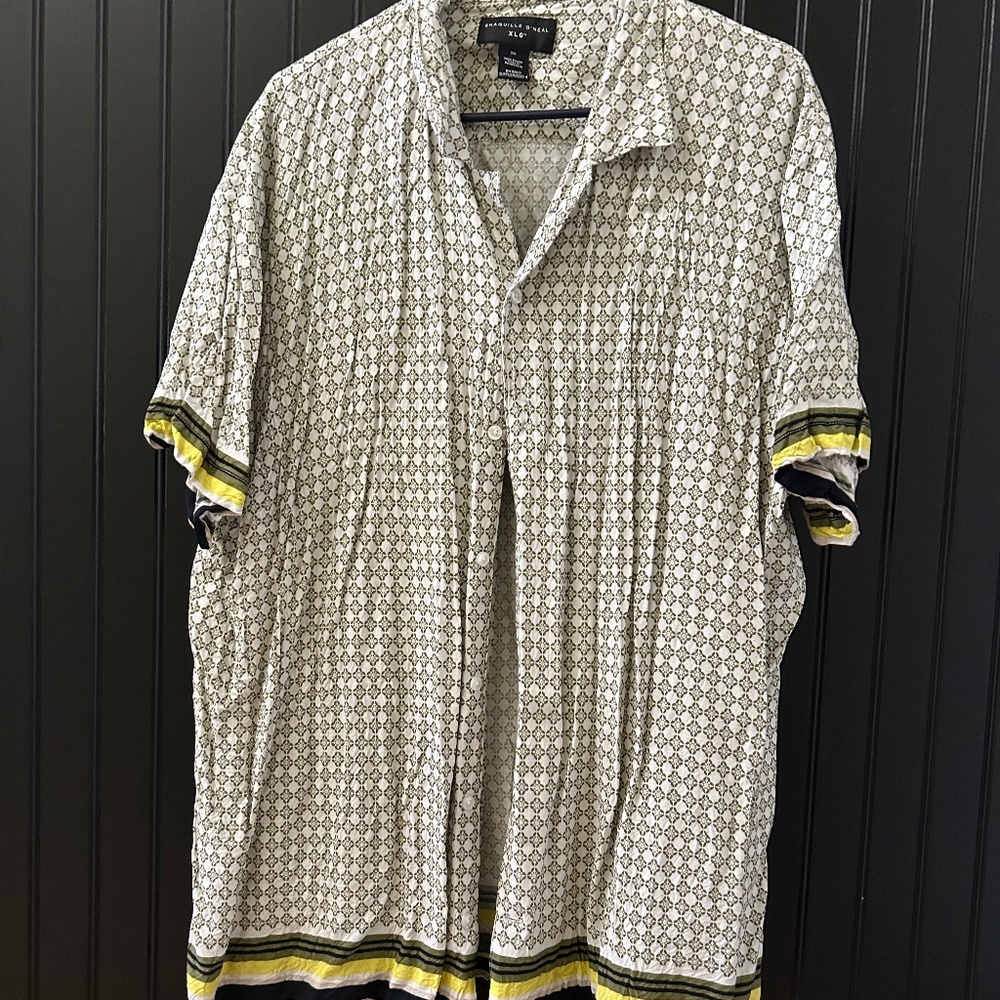 Shaquille O'Neal, 3XL, white/green